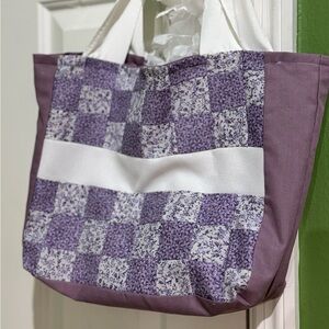 Upcycled tote bag
